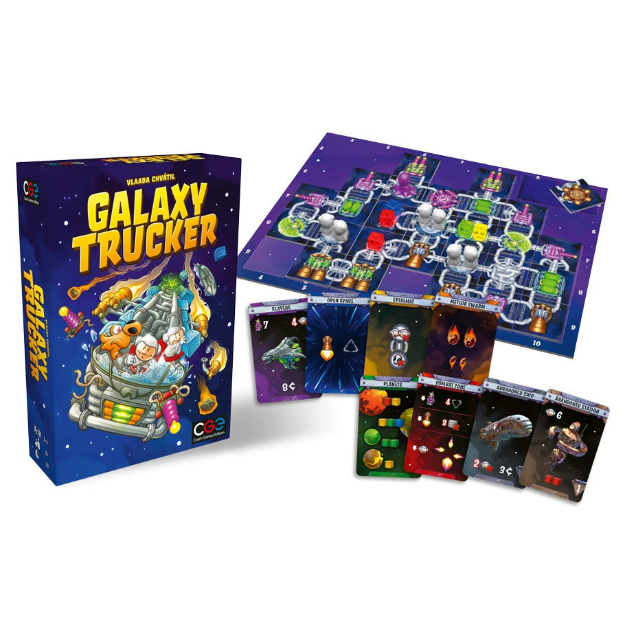 Galaxy Trucker: Second Edition