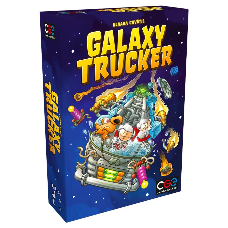 Galaxy Trucker: Second Edition