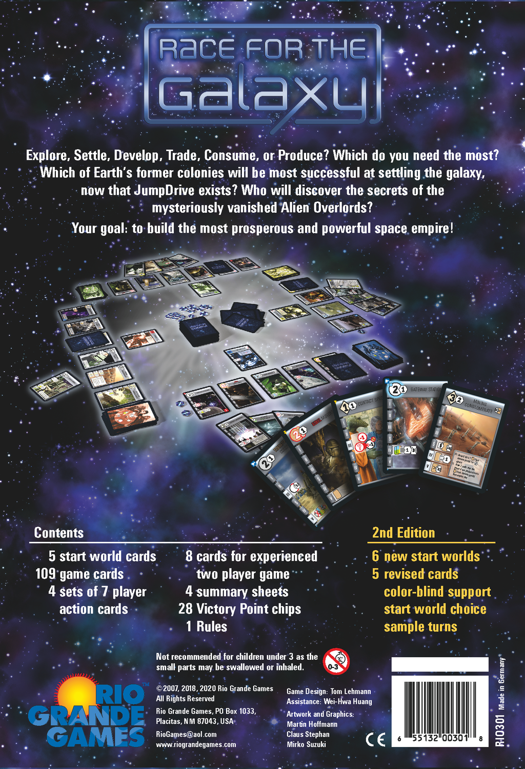 Race for the Galaxy